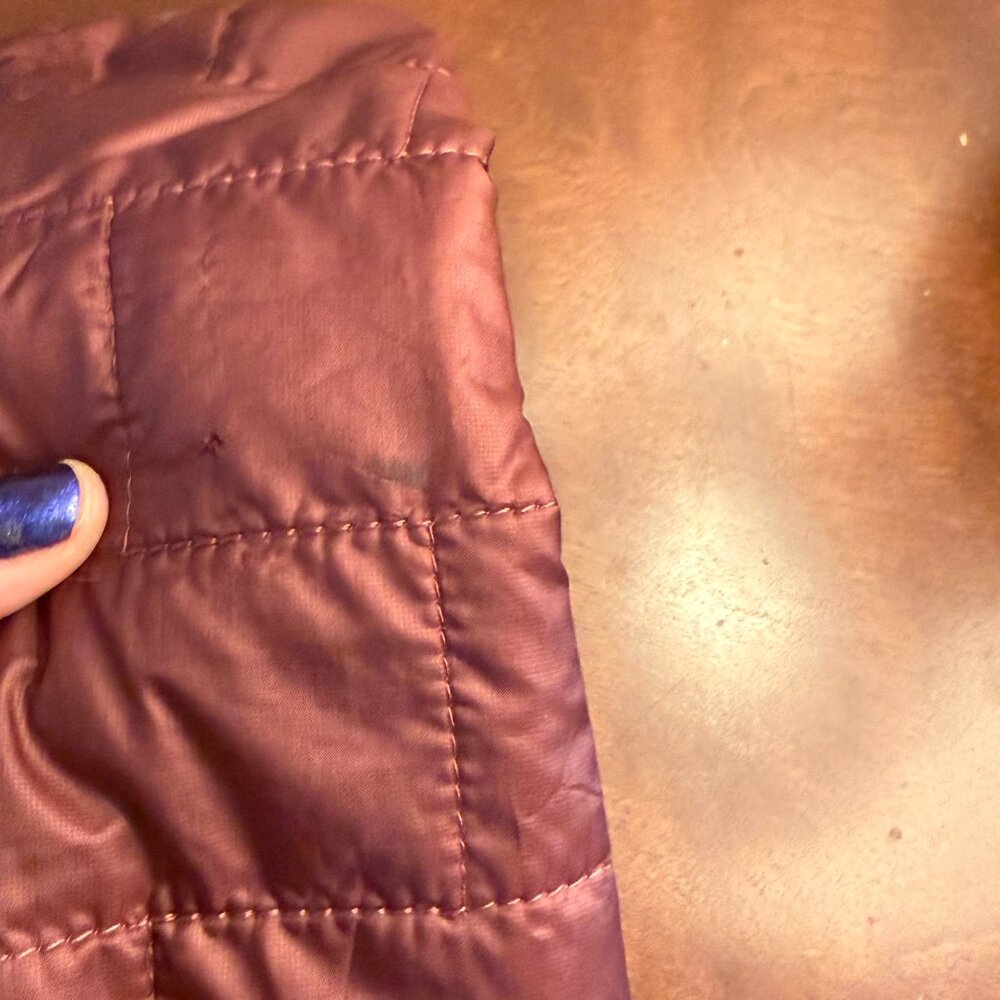 Patagonia *Nano Puff* Hoody | Maroon "Dark Ruby" | Lightweight & Warm | XS | EUC - Picture 6 of 6